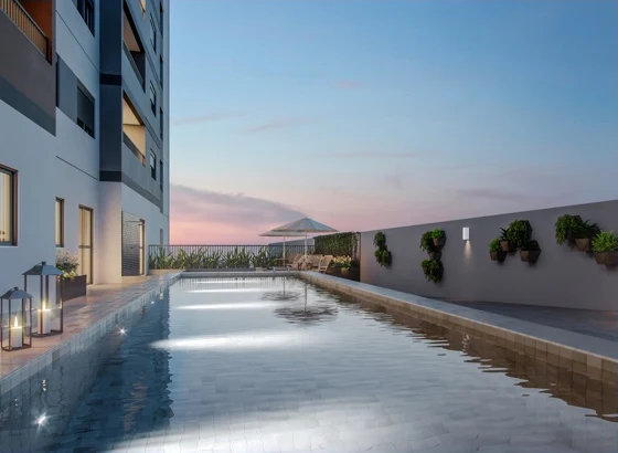 Apartamentos novos pronto